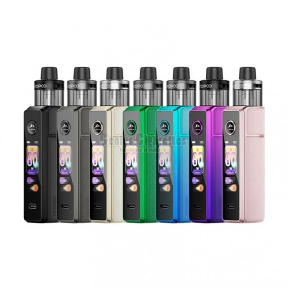 Voopoo Drag X3 Pod Kit 5ml Aurora Purple